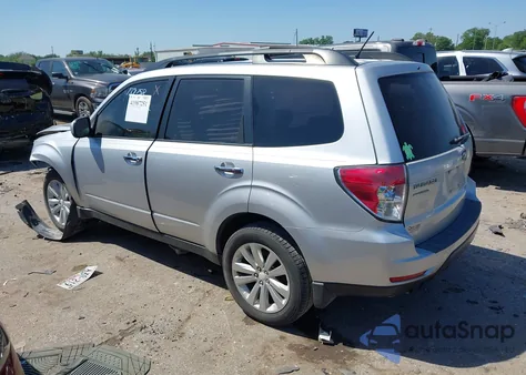 2011 Subaru Forester 2.5X Premium from USA, damaged, VIN JF2SHBDC2BH717121